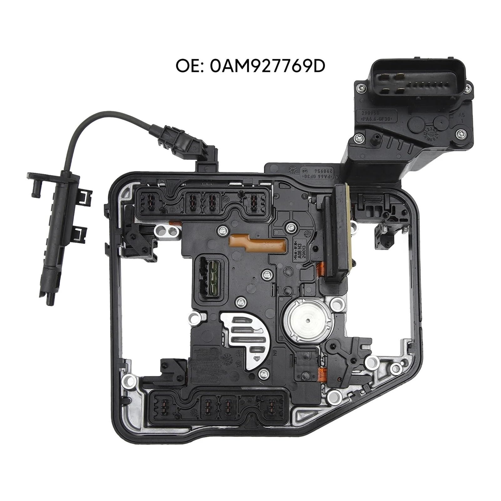 Mechatronisches Steuergerät Motor TCM Mechatronische Steuereinheit Aluminiumlegierung 0AM927769D Kompatibel mit Seat