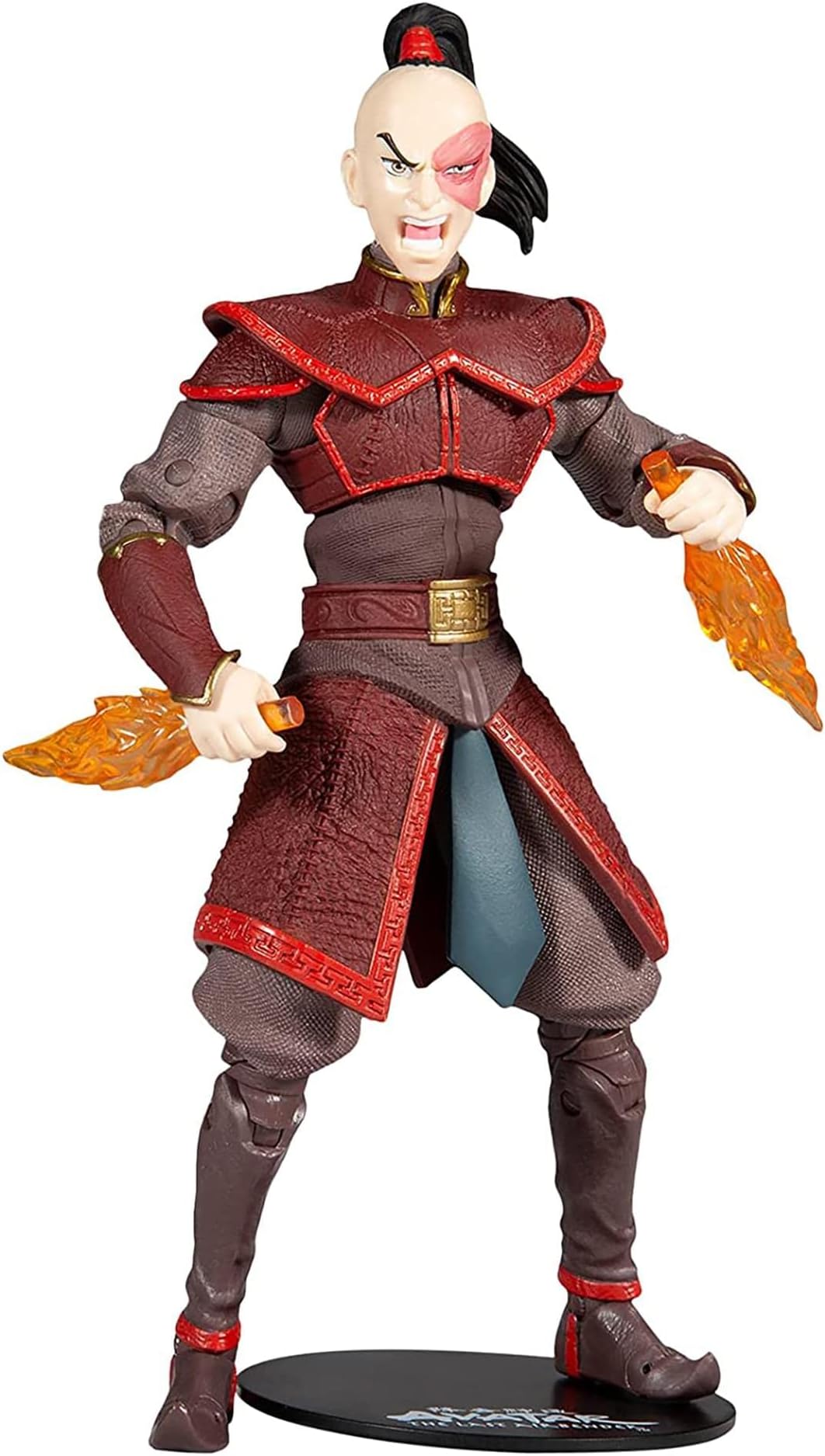 McFarlane Toys Avatar: The Last Airbender Prince Zuko 7" Action Figure with Accessories