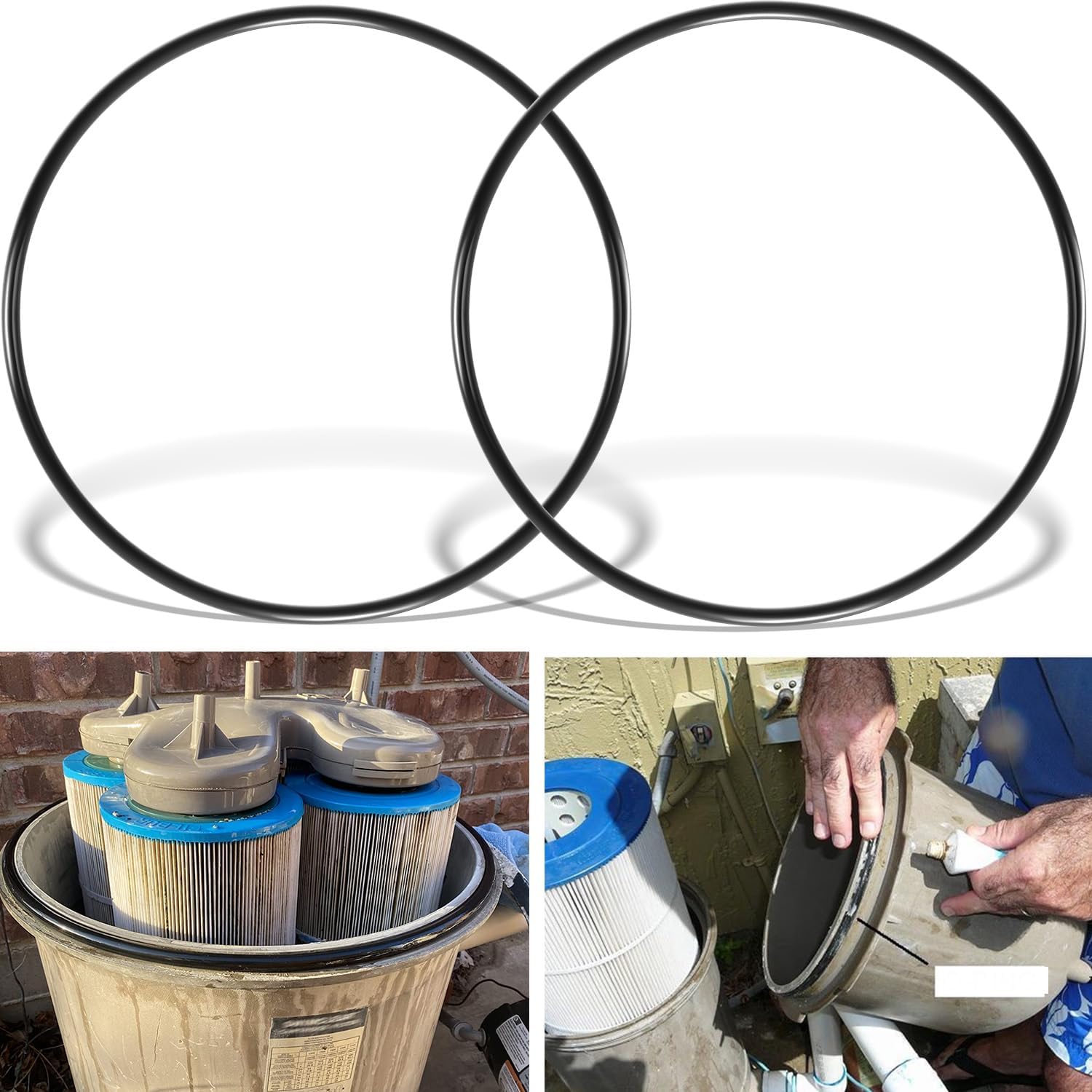 CX900F O-Ring Replacement for Hayward Pool Filters: Leak-Proof Seal for Backyard Pool Maintenance