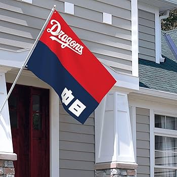 【昭和レトロ】中日ドラゴンズ 応援旗 ヴィンテージ 特大 球団旗 2枚セット m40792786516_1.jpg?1757132625