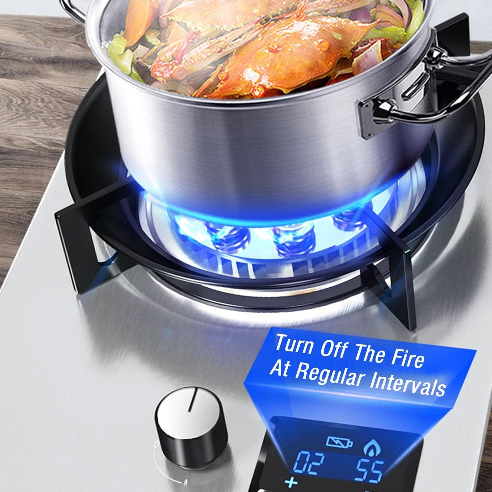 ストーブ/コンロ RL-SE2523 SEASON STOVE 2023MOVIE THEATER ROVSUN 3 Burner 225,000 BTU Outdoor Propane Stove