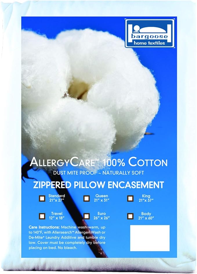 amazon allergy pillow covers