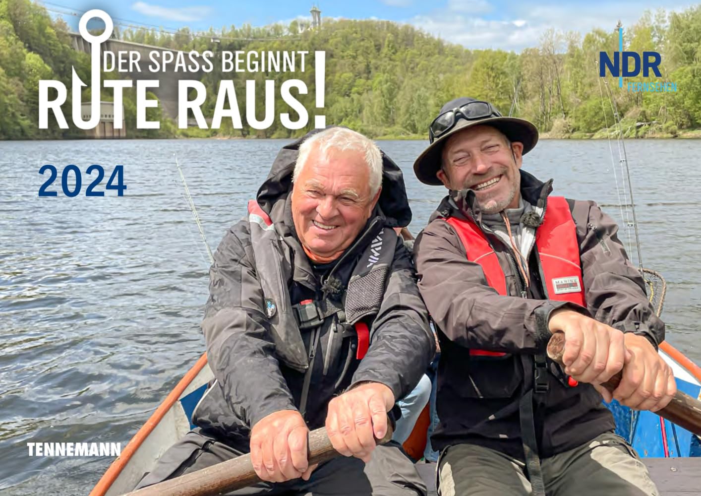 Rute raus, der Spass beginnt 2024: Monatskalender mit Momentaufnahmen aus der NDR-Serie