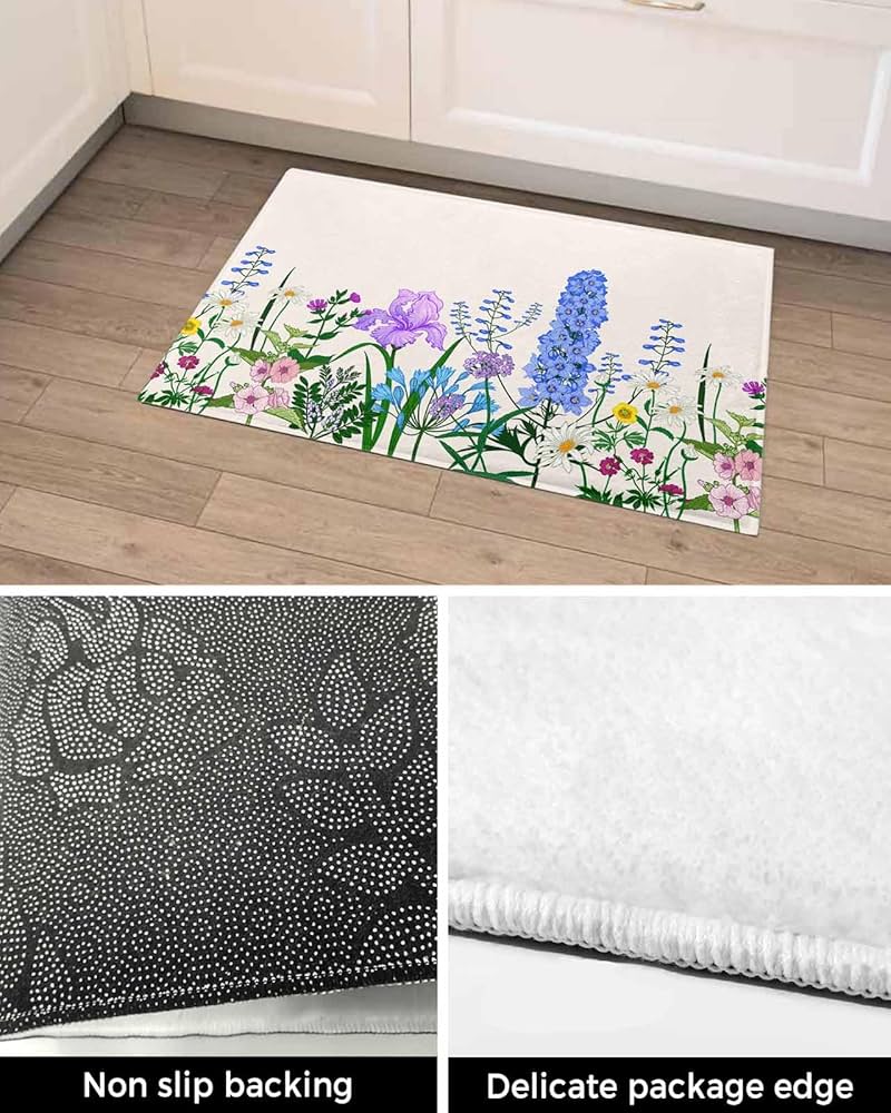 TERAMEE 健康管理マット　花柄 TERAMEE 健康管理マット 花柄 TERAMEE 健康管理マット花柄