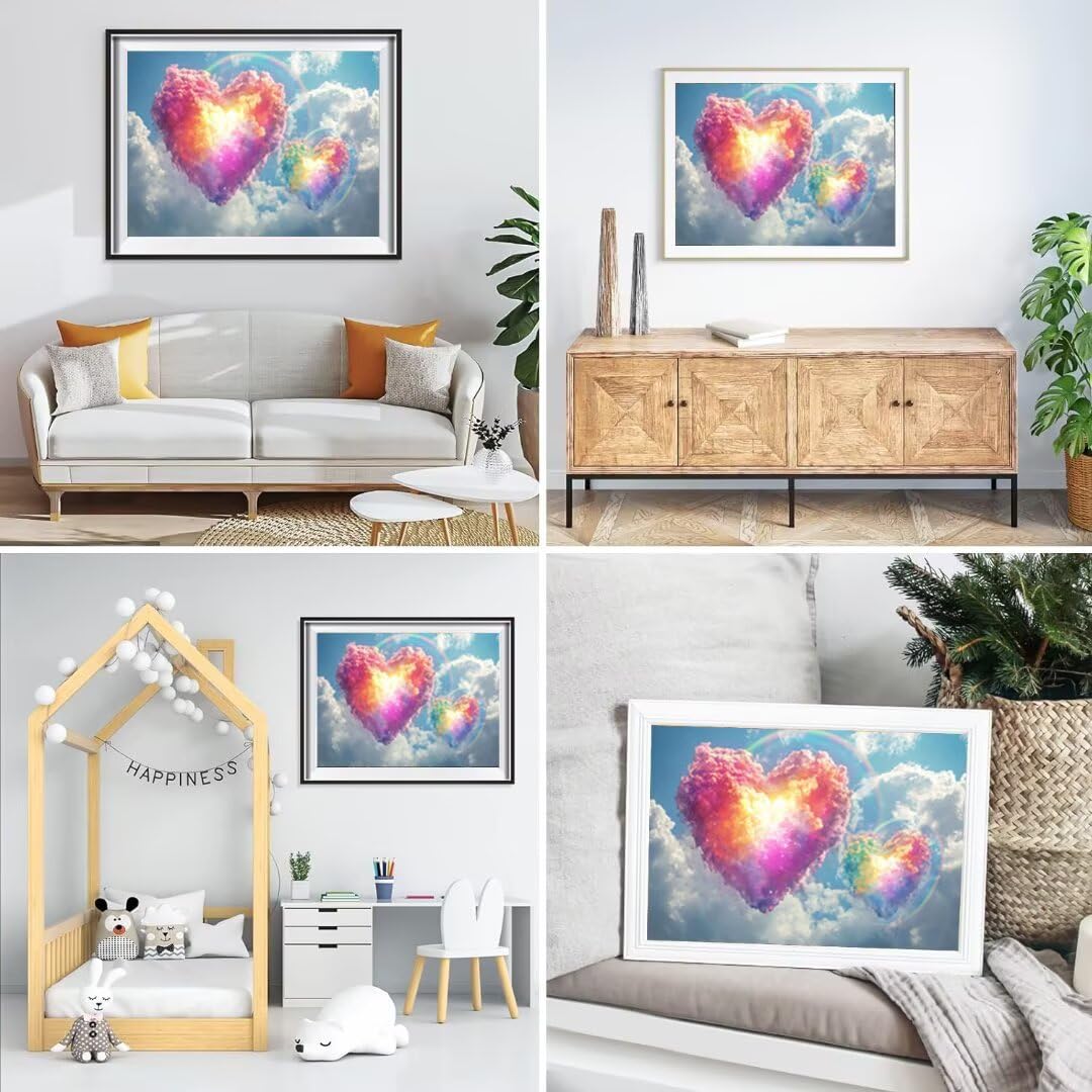5D Sky Diament Malarstwo Zestaw dla dorosłych, DIY Zestawy malarskie Diament, Diamentowe pełne zestawy artystyczne, Square Rhinestone Ścieg krzyżykowy Malarstwo dla dorosłych Początkujący Wystrój domu