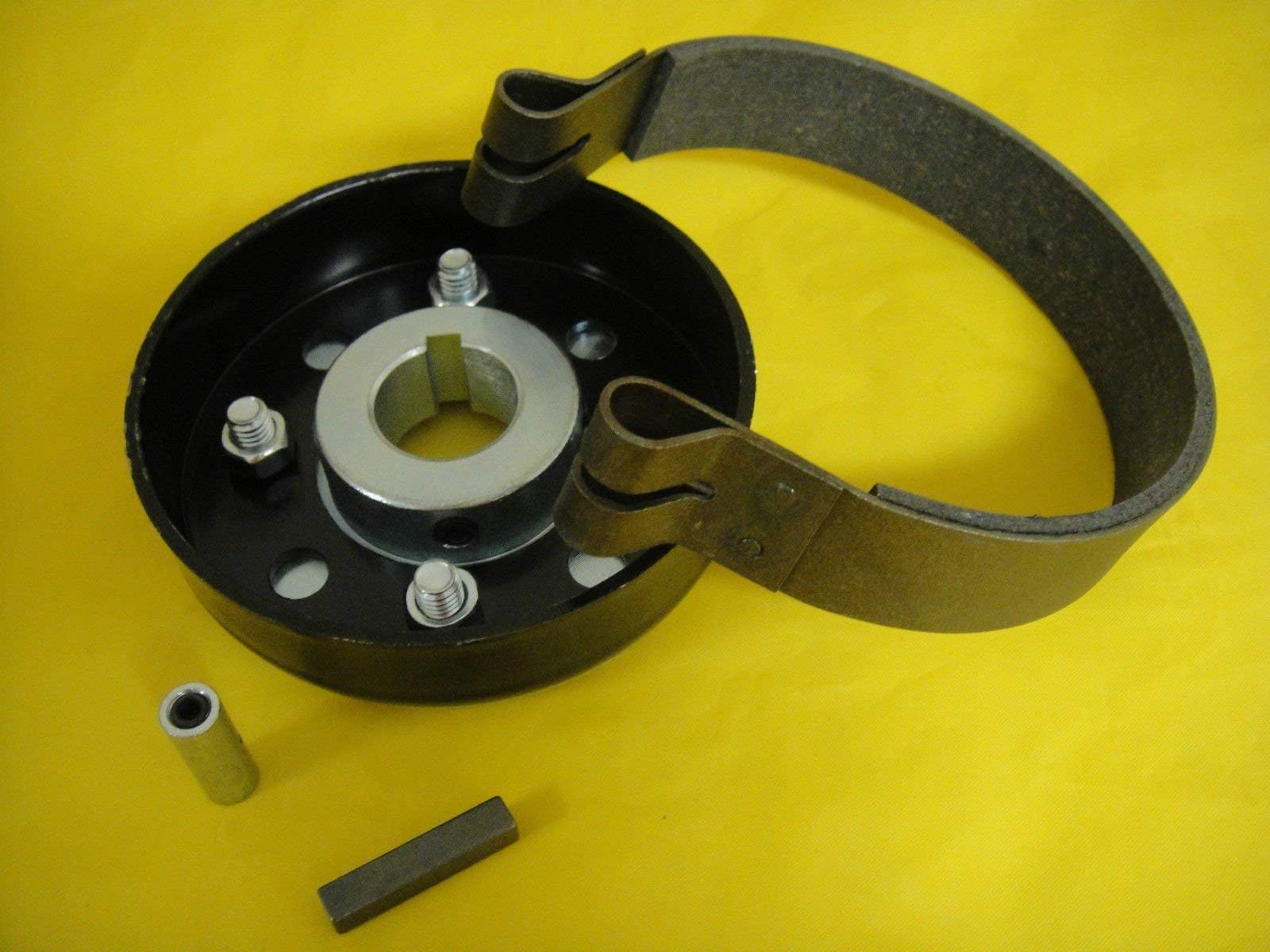 Go Cart Band Brake Kit Includes Hub, Drum and Brake Band W/pin Fits 1" Axle