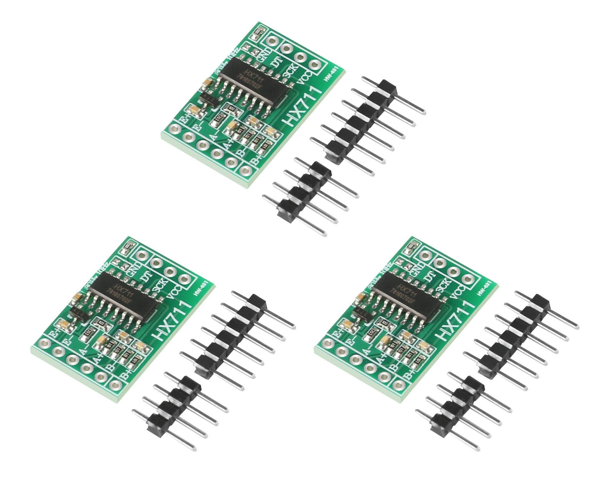 Scriptronics Hx711 Weight Weighing Load Cell Conversion Module Sensors Ad Module for Arduino Microcontroller (Pack of 3) (B08MWW1W7H) Amazon Price History, Amazon Price Tracker