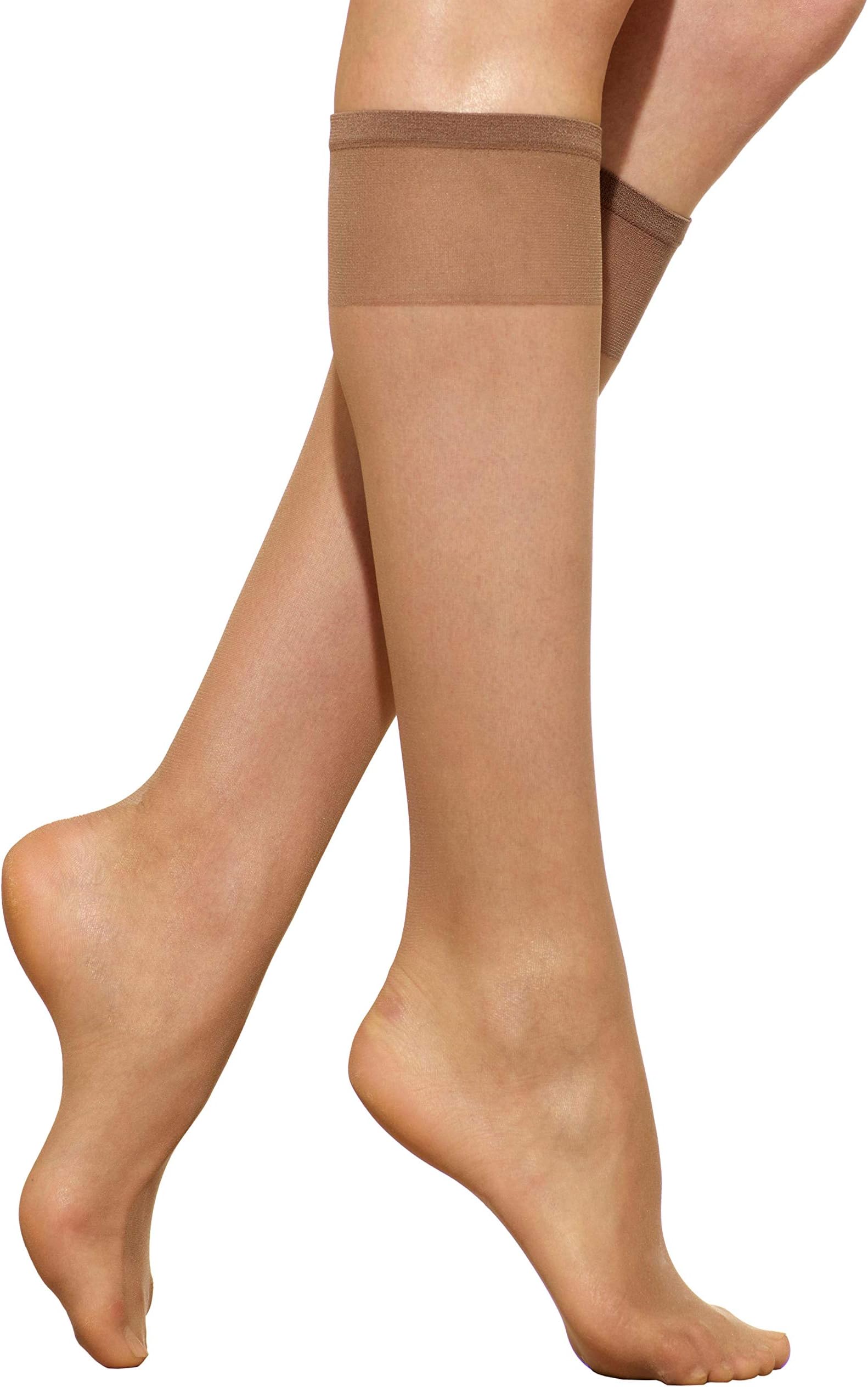 Women's Ultra Knee Highs with Energizing Support 3 Pair Pack