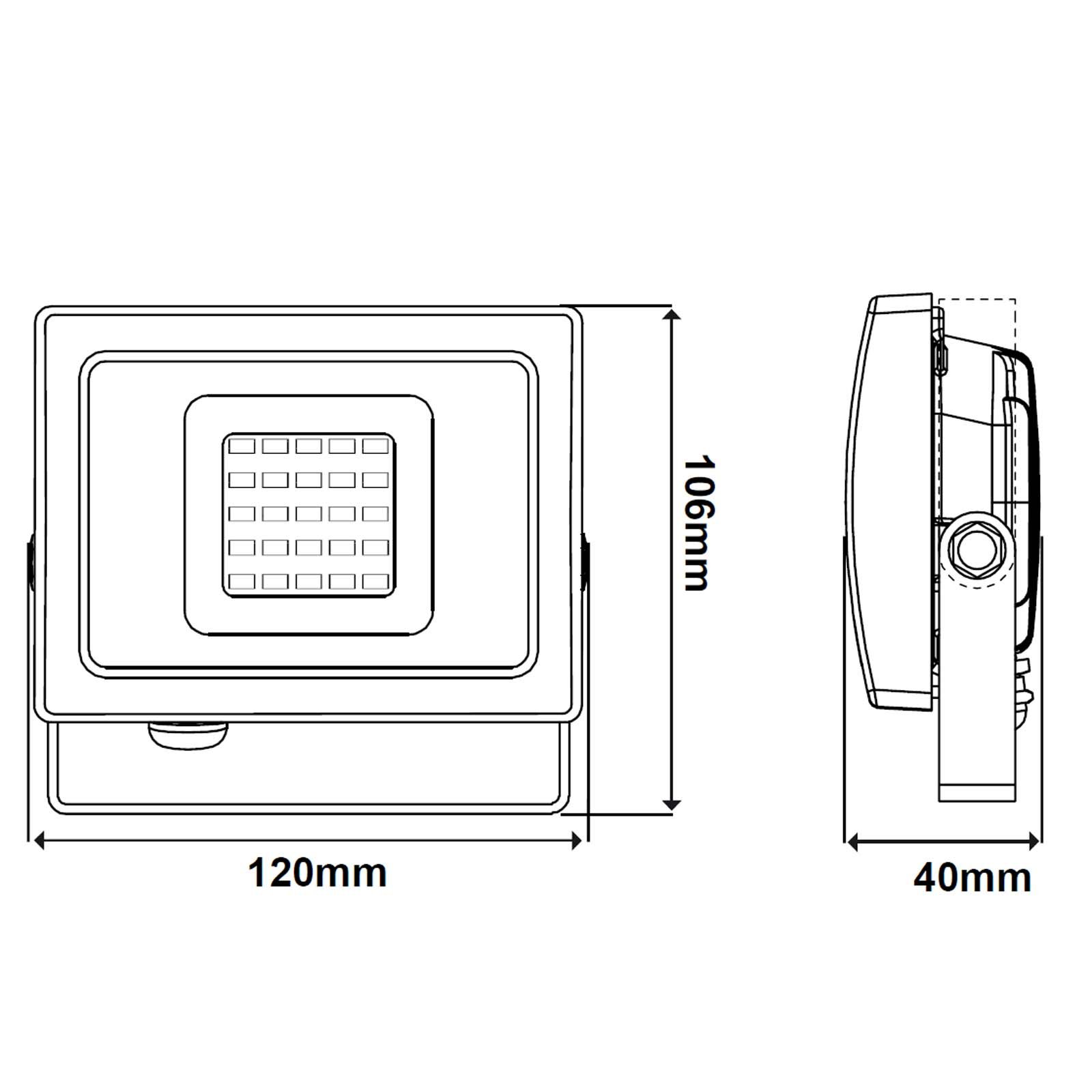 STRISCE LED LUCE NATURALE 4000K 220V 12W IP65