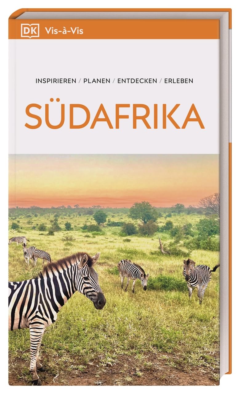 Vis-à-Vis Reiseführer Südafrika: Mit ausführlichen Tierporträts in einem Extra-Kapitel. Von Reisenden. Für Reisende.