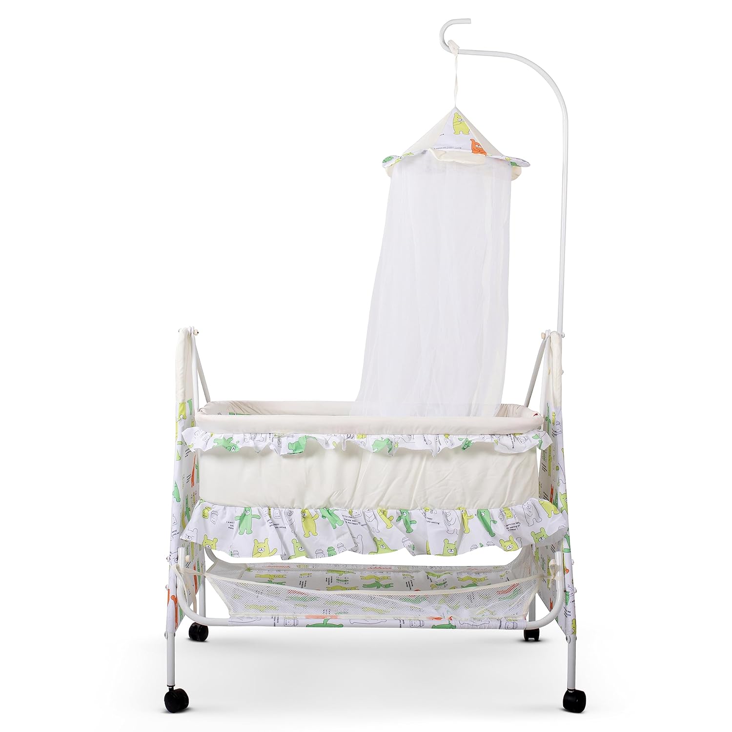 Buy BAYBEE Baby Swing Cradle for Newborn Baby, Infant Baby Cradle Jhula