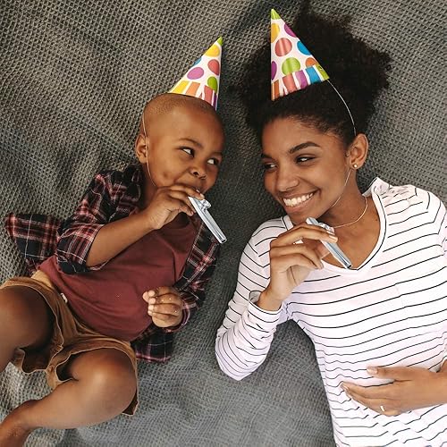 Miniatura 6 de ArtCreativity Kazoo de metal de 4.75 pulgadas – Juego de 3 – Divertido instrumento musical para niños y adultos – Juguetes musicales duraderos –