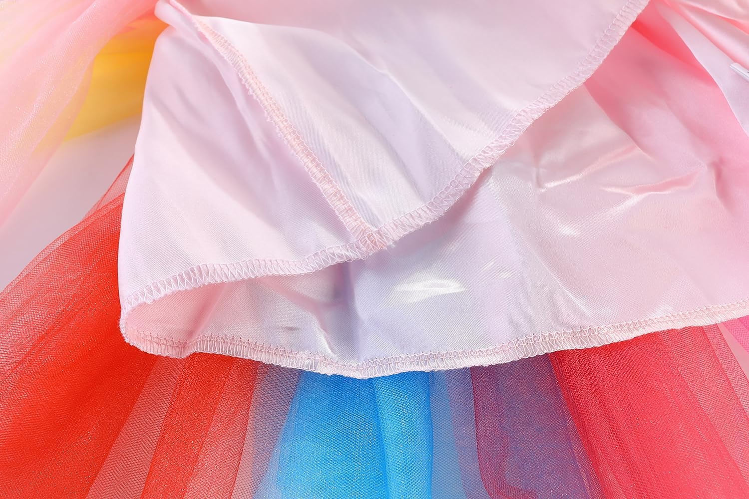 Mud Kingdom Little Girls Birthday Outfit Embroidered T-Shirt and Tutu Skirt Set with Unicorn Headband - Image 7