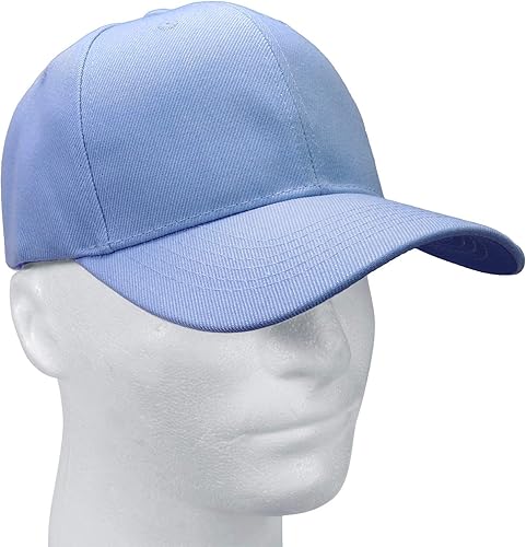 Miniatura 20 de Falari - Gorra de béisbol, tamaño ajustable, para correr, entrenamientos y actividades al aire libre, para todas las estaciones.