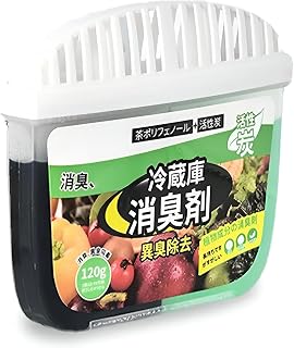 Natural Refrigerator and Freezer Odor Eliminator (2 Scent)