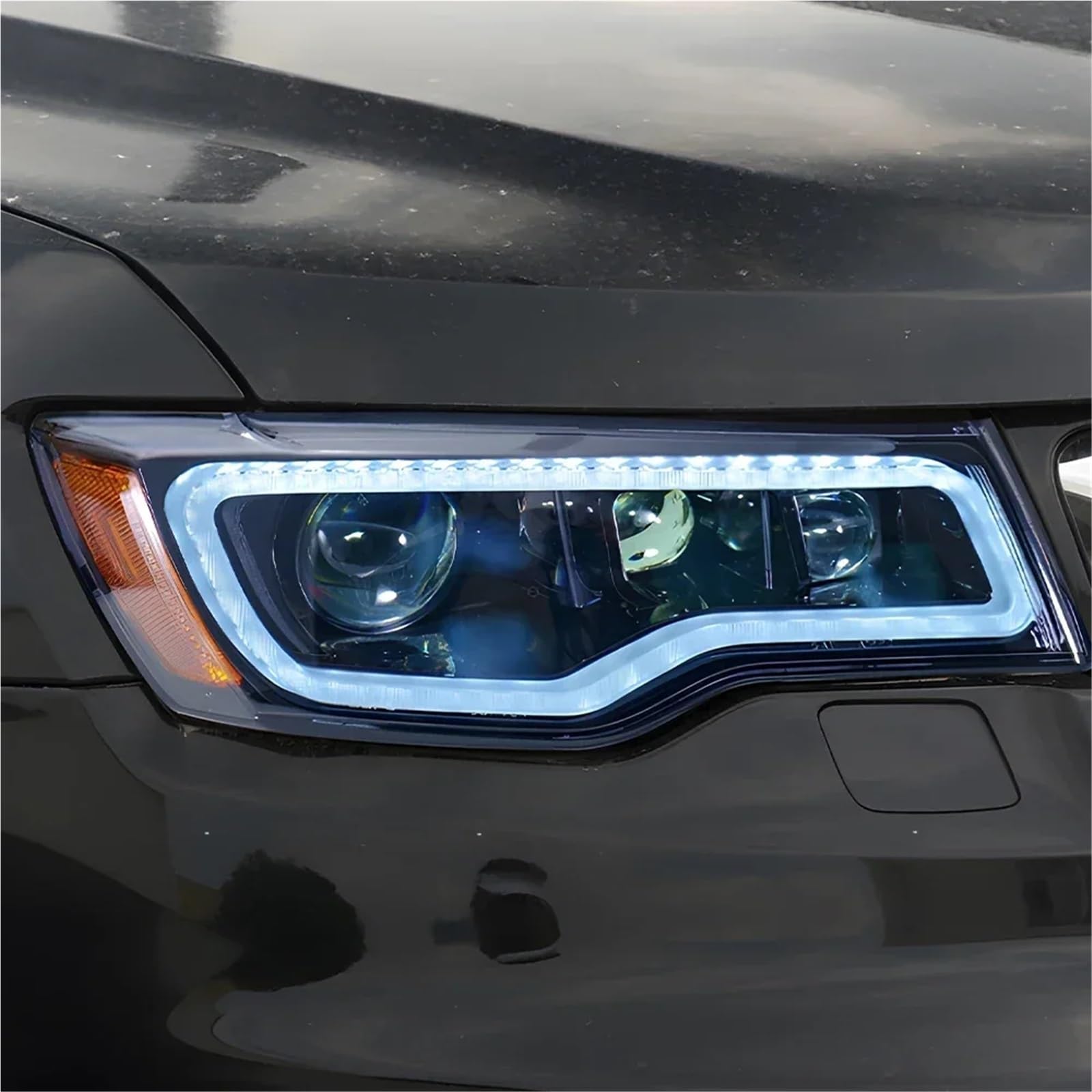 Para Jeep Para Grand Para Cherokee 2014-2021 Faro Delantero Completo