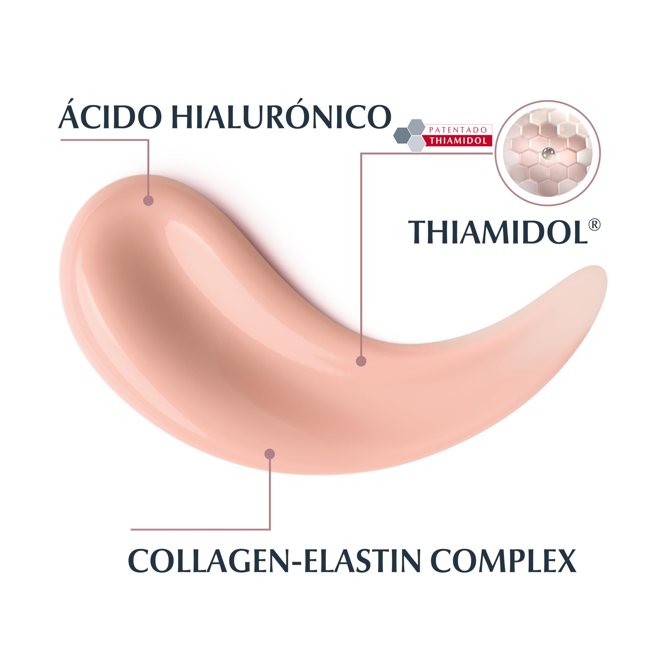 Hyalluron Filler+ Elasticity Crema Dia Rosé FP30 50ml
