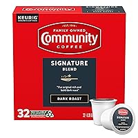 Vista 19 de Community Coffee Coffee & Chicory - 12 cápsulas de café, tostado medio oscuro, compatible con cafeteras Keurig 2.0 K-Cup, 12 unidades (paquete de 1)