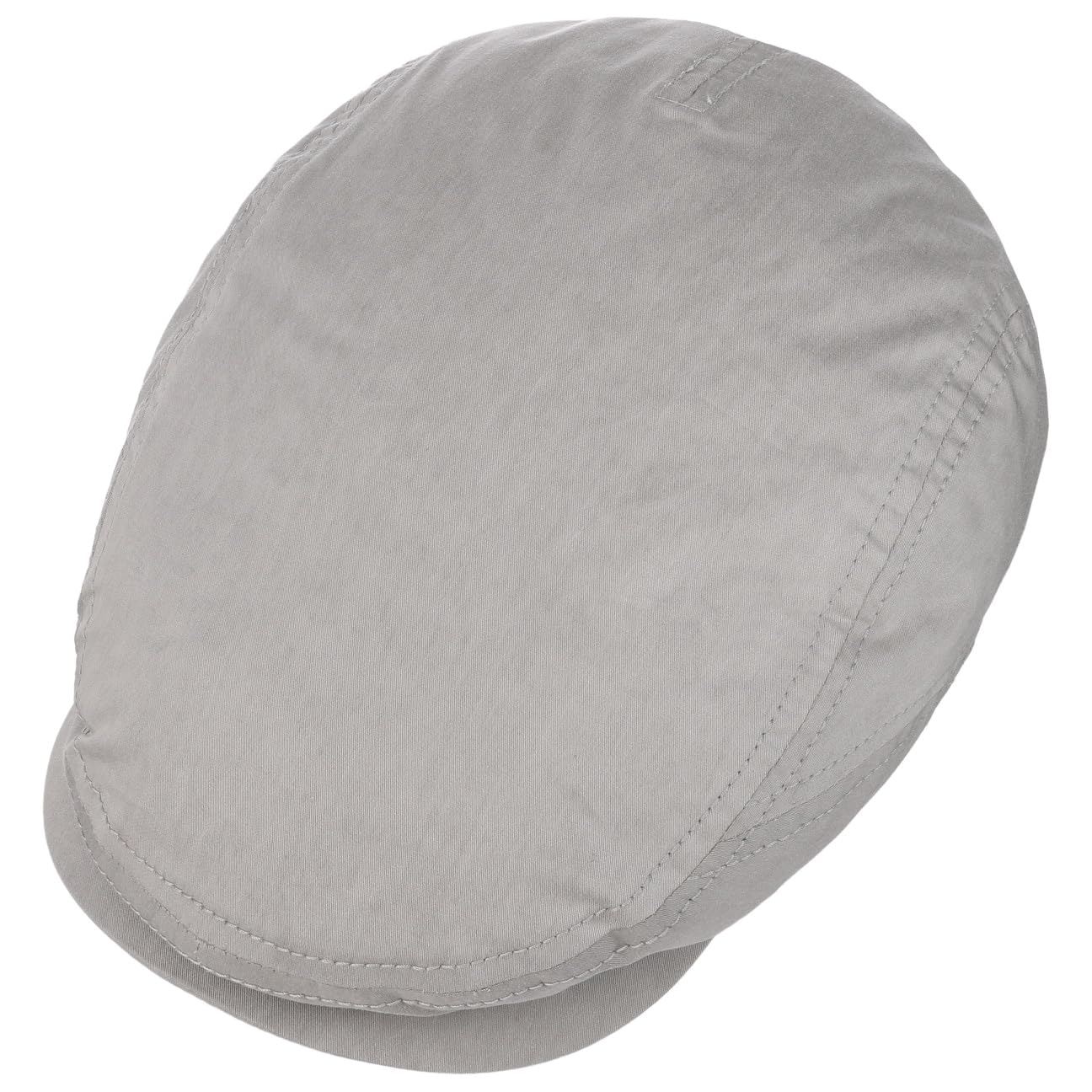 Stetson Sustainable Driver Flatcap Einfarbige Schiebermütze Bio-Baumwolle Nachhaltig Made in The EU Herren Frühjahr bis Winter