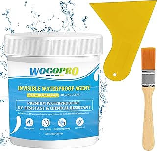 Invisible Waterproof Agent, 300g Transparent Waterproof Coating Agent, Super Strong Waterproof Insulation Sealant, Waterproof Anti-Leakage Agent, Protective Coating Sealant for Wood Metal Tiles