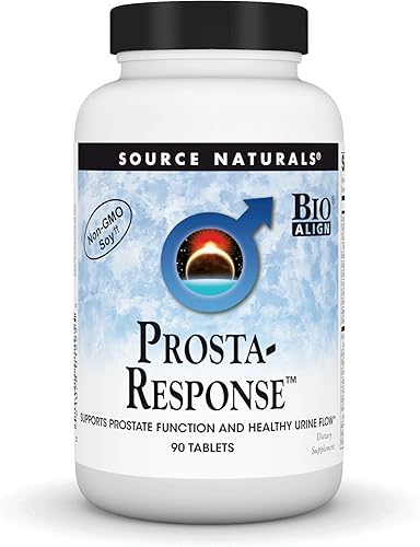 Source Naturals Prosta-Response - Apoya la función de la próstata y el flujo de orina saludable* - 90 tabletas
