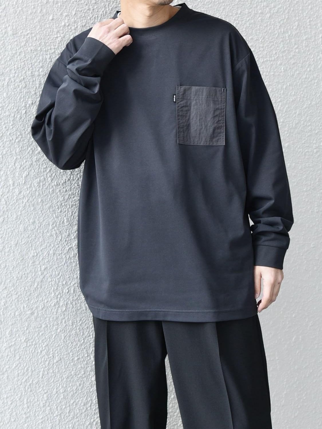 [シップス] シップス エニィ SHIPS any Tシャツ WEB先行 撥水加工 Teflon EcoElite TM ナイロンポ