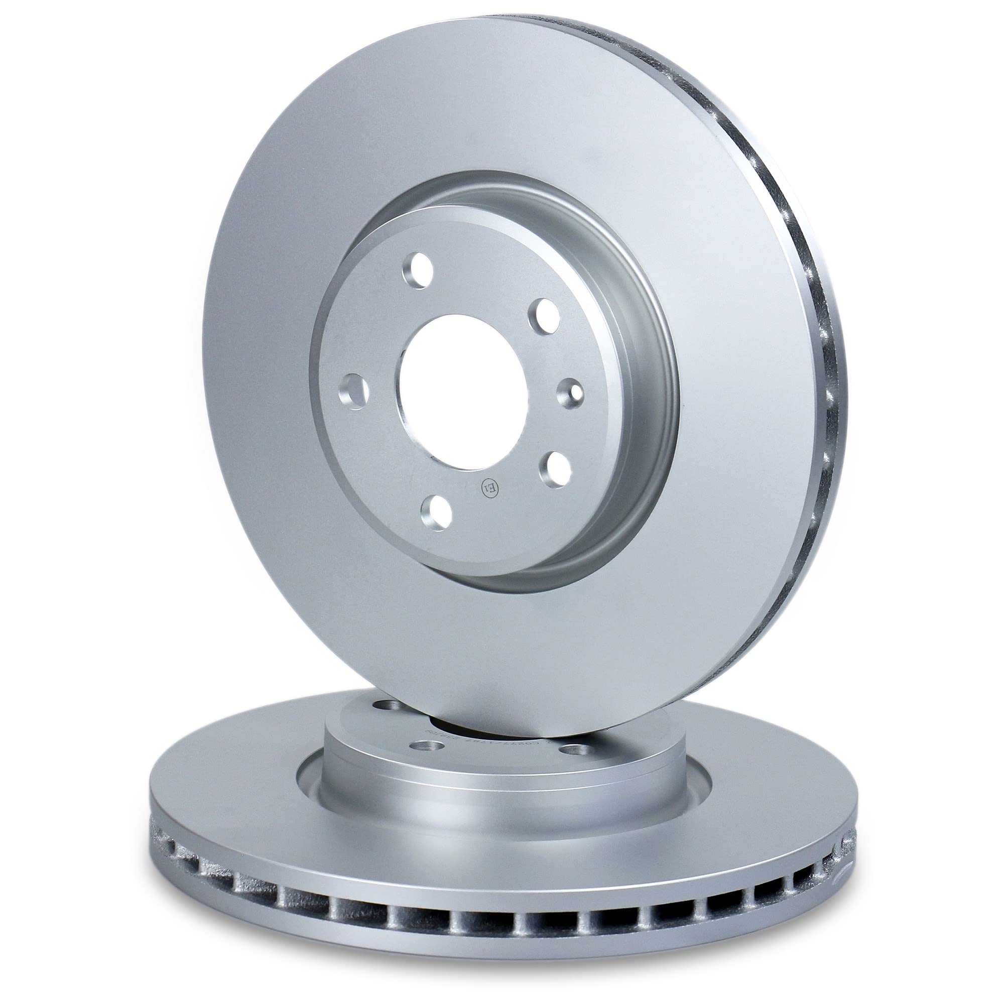 ATEC Germany 2x Discos de freno delanteros Ø 278 mm Compatibles con FORD