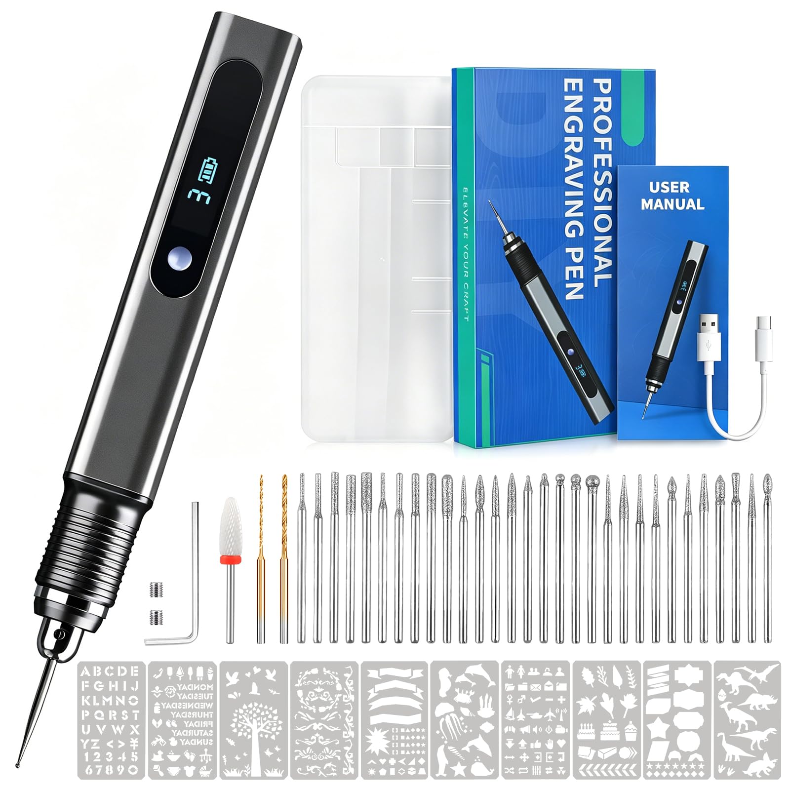 Cykelith cordless engraving pen kit