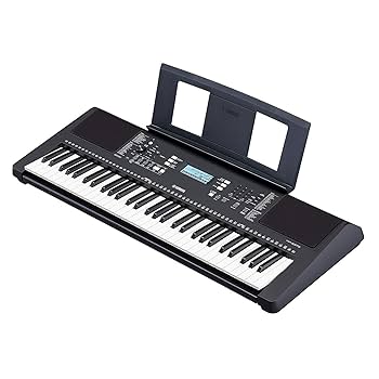 Yamaha PSR-E373 デジタルキーボード Yamaha PSR-E373 Digital Touch Sensitive Portable 61-Keys