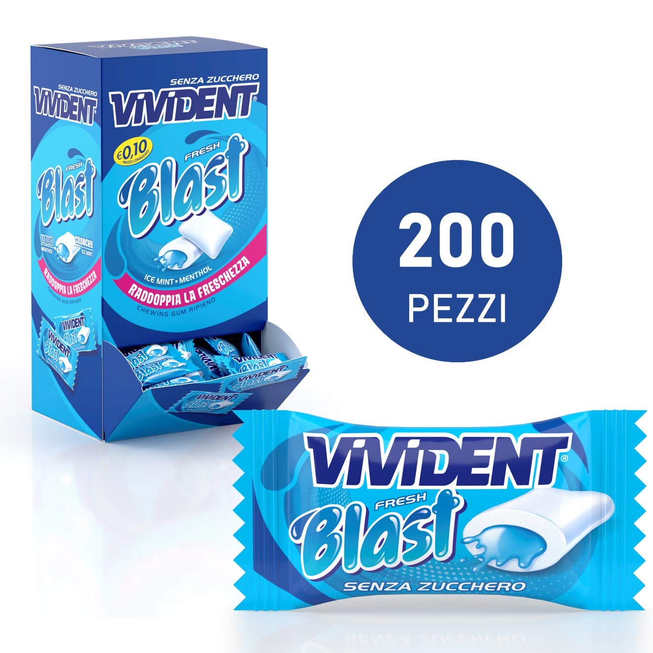 BLAST EXHIBITOR 200 PZ