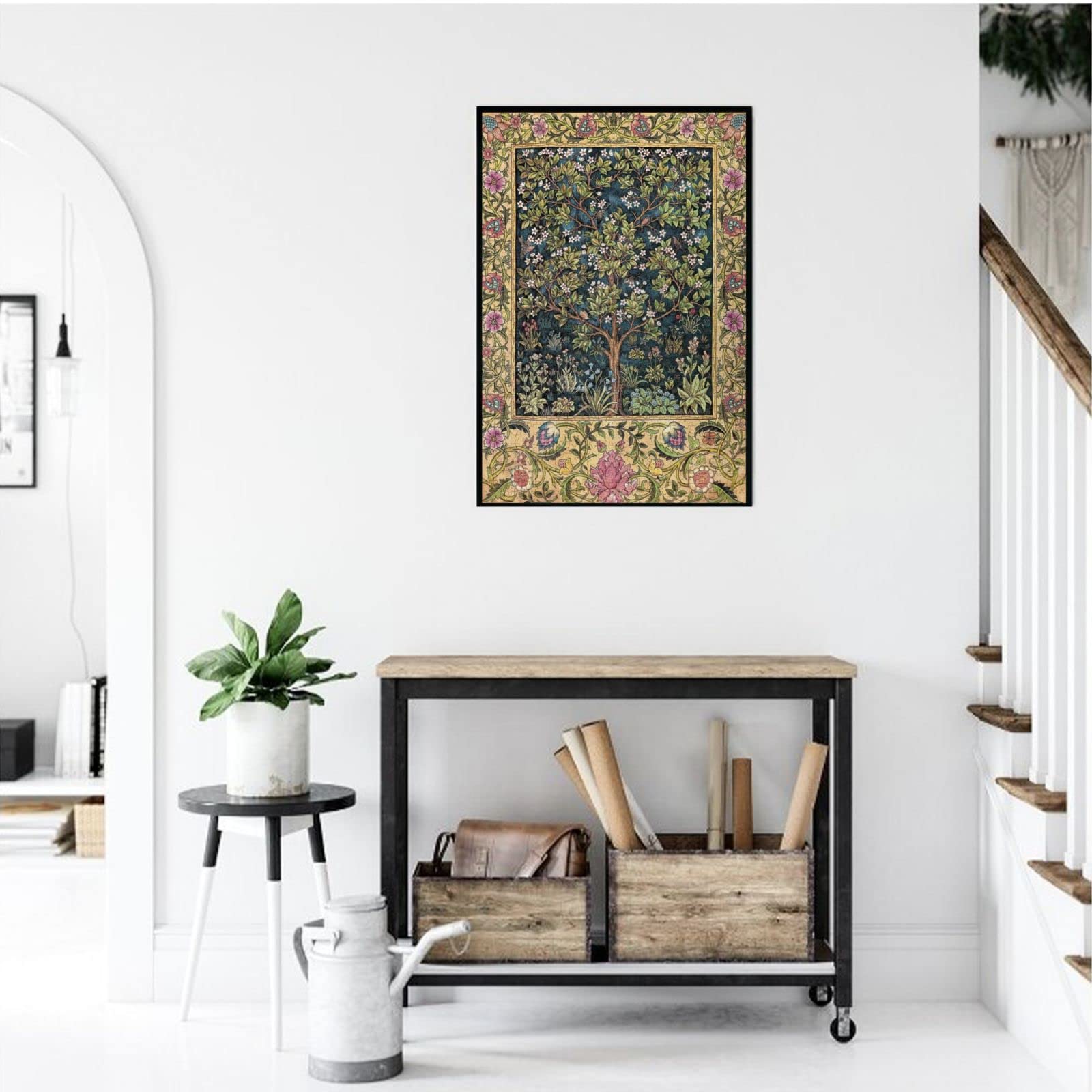 Amazon.co.jp: 1000ピース ジグソーパズル William Morris ウィリアム