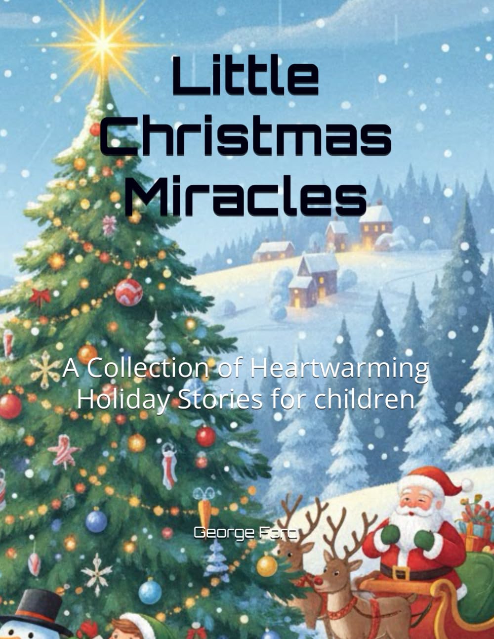 Little Christmas Miracles: A Collection of Heartwarming Holiday Stories for children