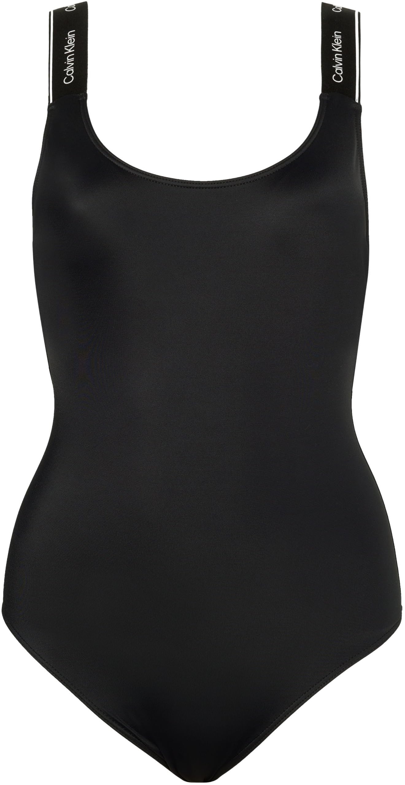 Calvin Klein Traje de Baño para Mujer One Piece Espalda Baja
