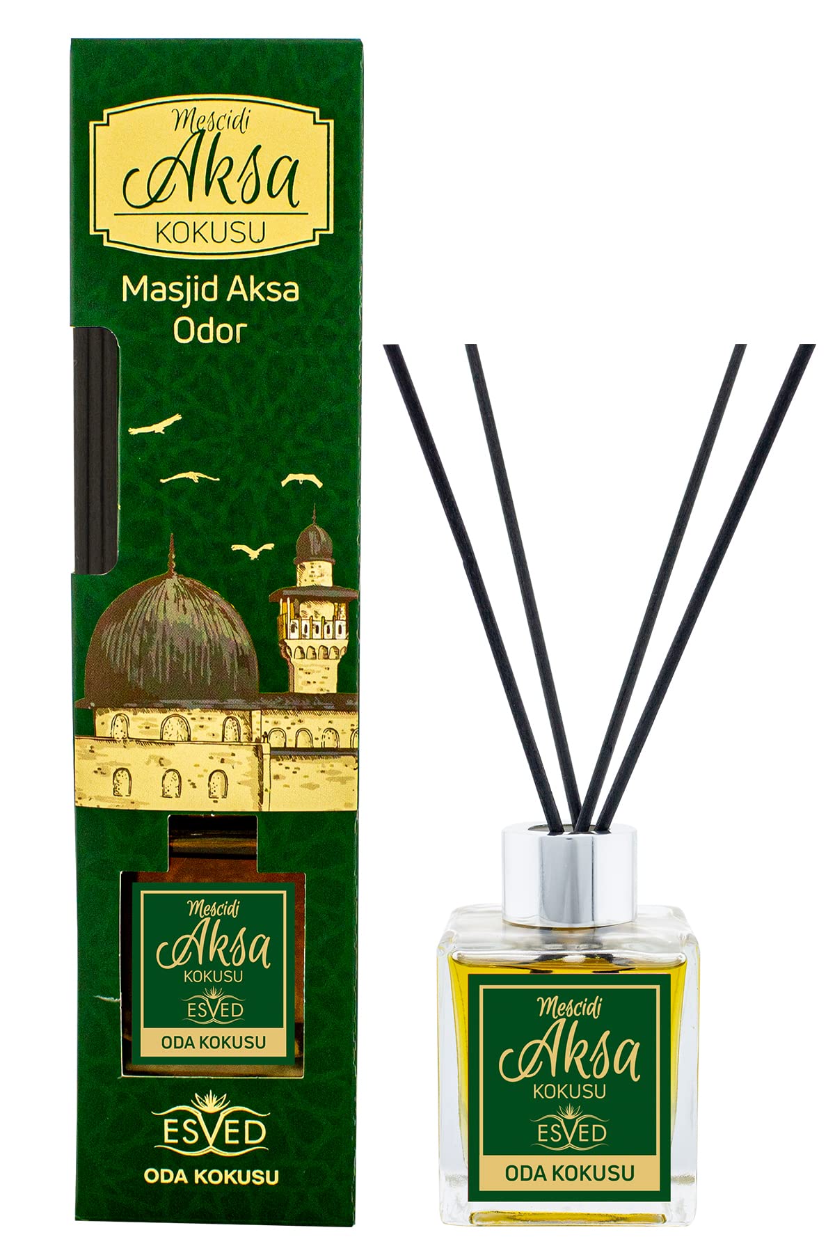 İhvan Online Mescidi Aksa Bambu Çubuklu Ortam Kokusu 100 ml
