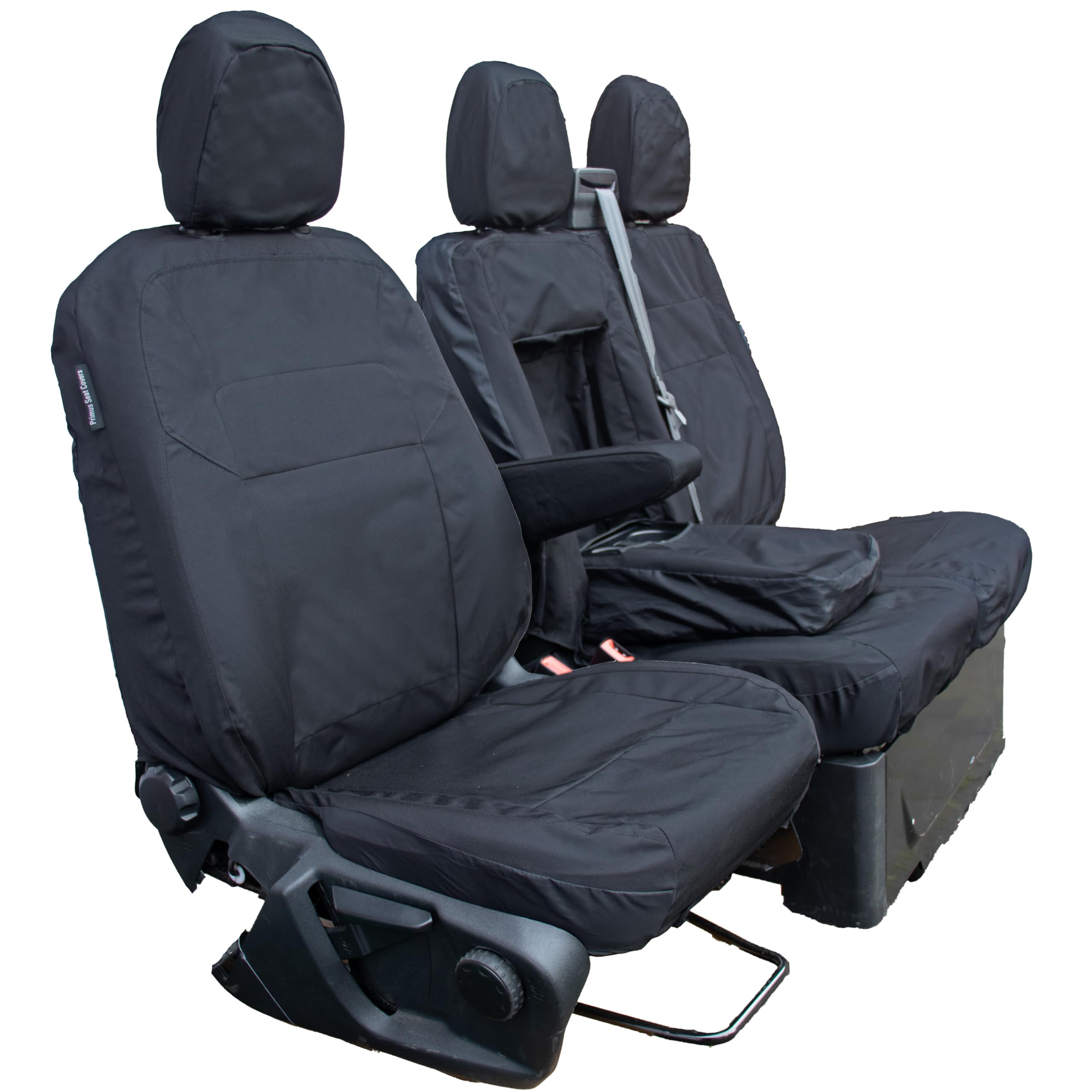 Coprisedili Per Auto Adatto A Ford Transit Collegare Texas (1 1) Nero - Foto 2