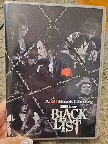 Amazon.co.jp: Acid Black Cherry 2008 tour “BLACK LIST” (Blu-ray