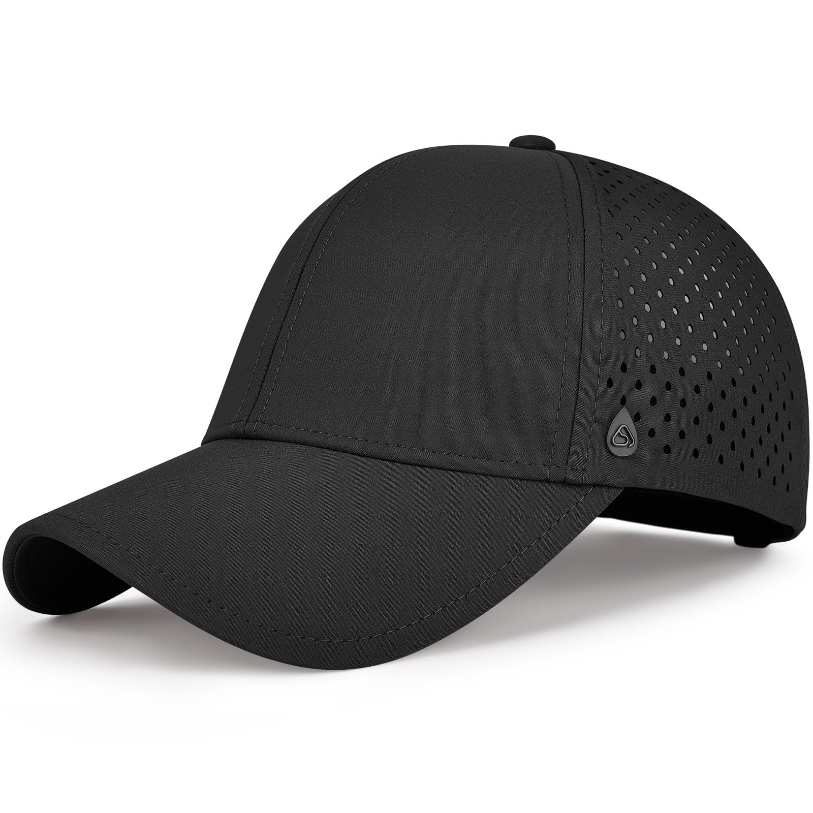 AOPREL Baseball Cap Herren Damen, Wasserdicht Basecap, Atmungsaktivem UV-Schutz Baseball Kappe für Outdoor-Aktivitäten, Golf, Tennis