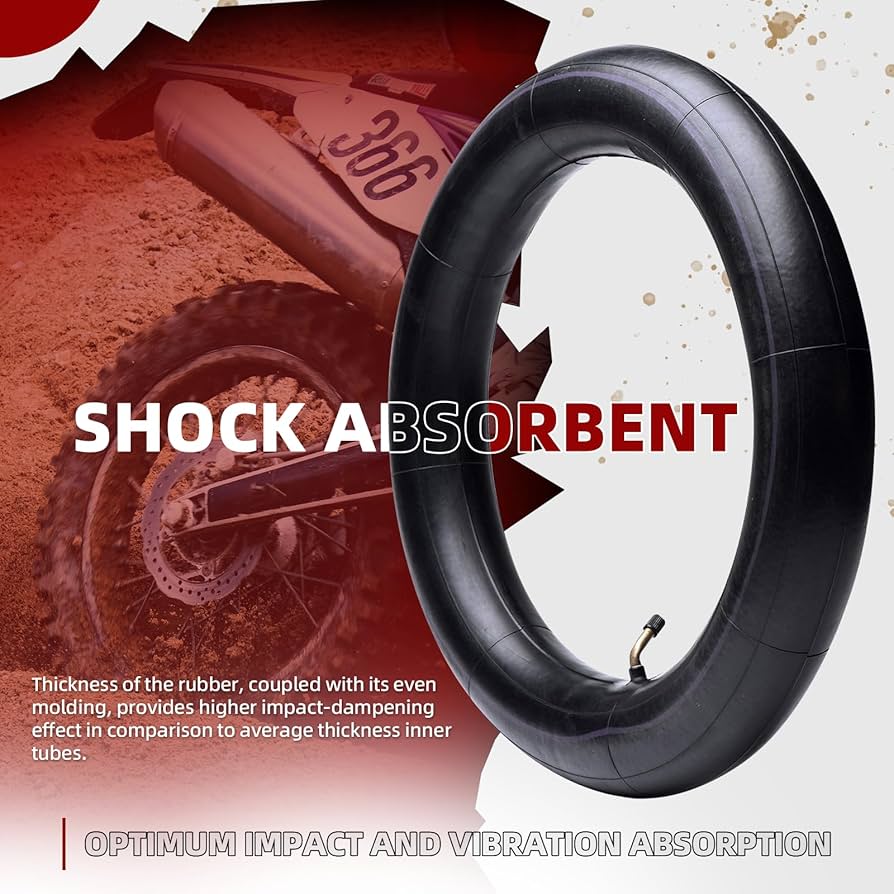 3.00-10 300-10 インナーチューブ 80/100-10 ダートバイク