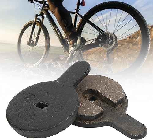 Miniatura 6 de 1 par de pastillas de freno de disco a prueba de golpes de resina semimetálica Juego de pastillas de freno de disco accesorio (LE-21R), banda de