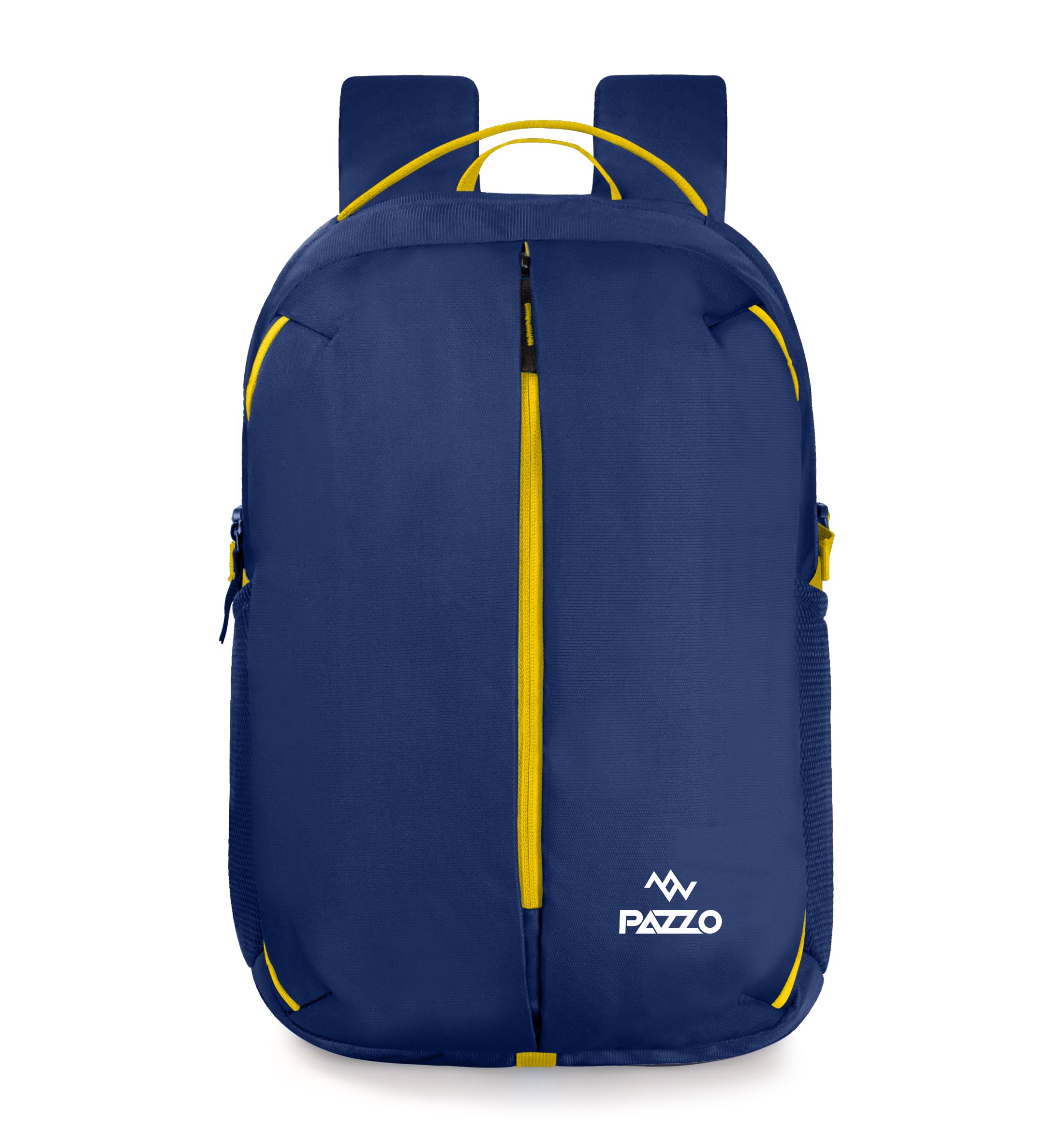 PAZZO Bullet - 35 L Office/School/Travel/Business Backpack Water Resistant - Fits Up to 15.6 Inch Laptop with 1 Year Warranty (Navy Blue) (B0CHLVJ6T5) Amazon Price History, Amazon Price Tracker