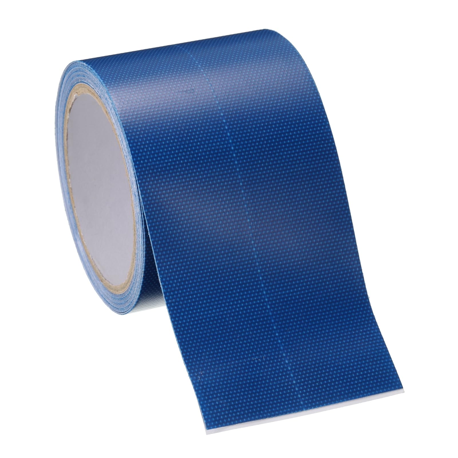 PATIKIL Tarpaulin Repair Tape 3.15" x 16', PVC Waterproof RV Awning Repair Tape Patch for Outdoor Use Tent Repairing Home Improvement, Blue