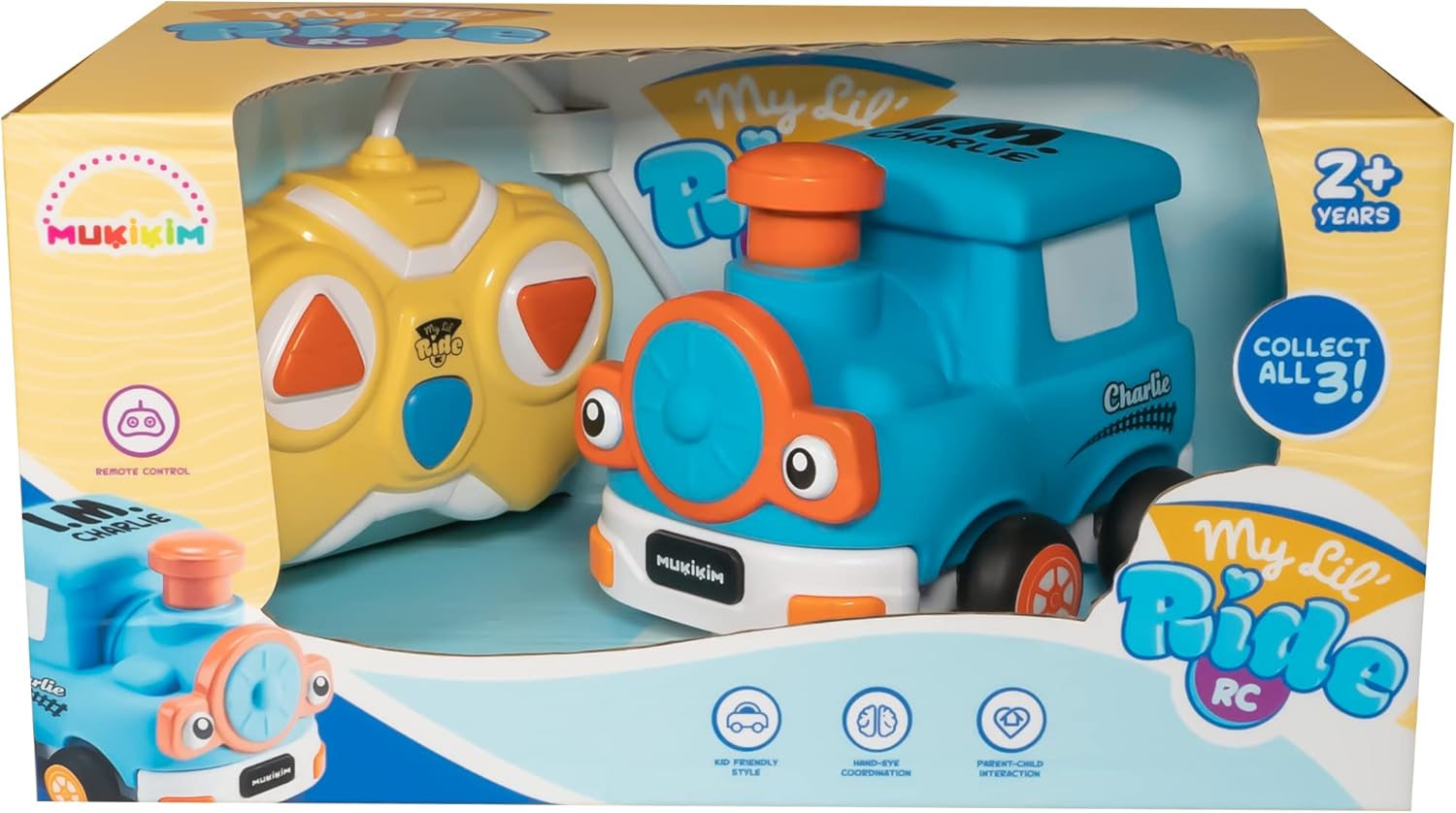 MUKIKIM My Little Ride Charlie The Your Martinique Ubuy