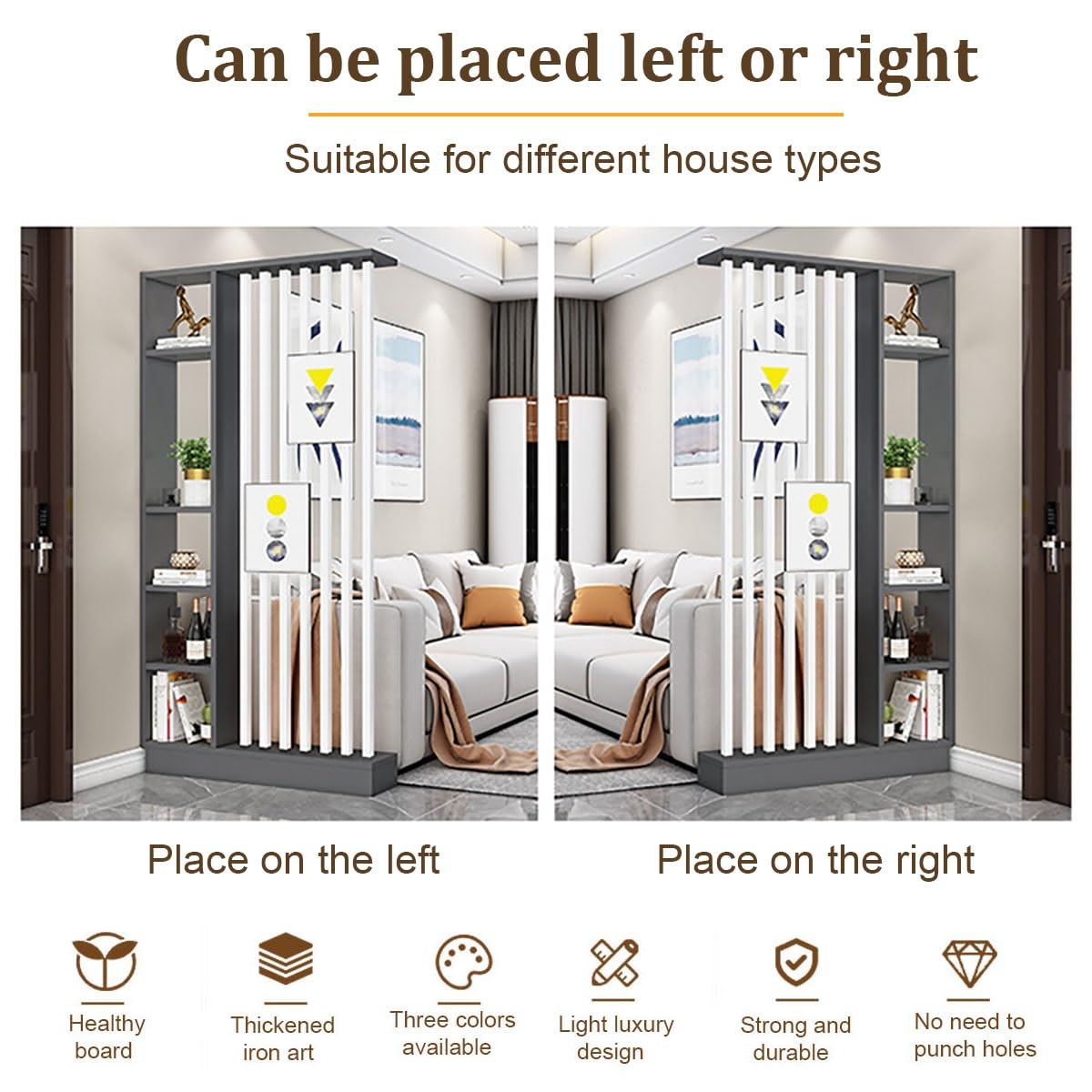 Divider Type Divider Types