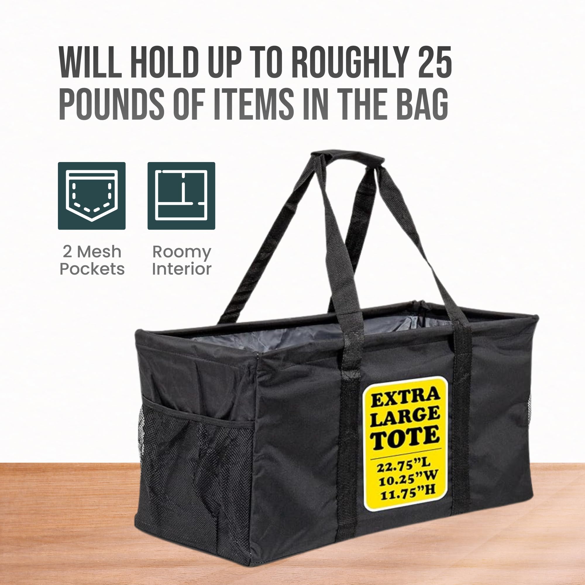 Amazon.com - Lucazzi Extra Large Utility Tote Bag - Oversized