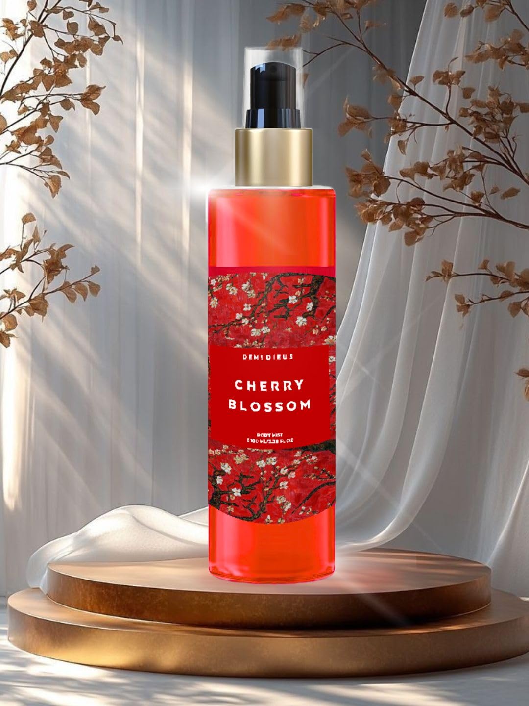 Women Body Mist Cherry Blossom Long Lasting Body Mist | 100 ml-image-18