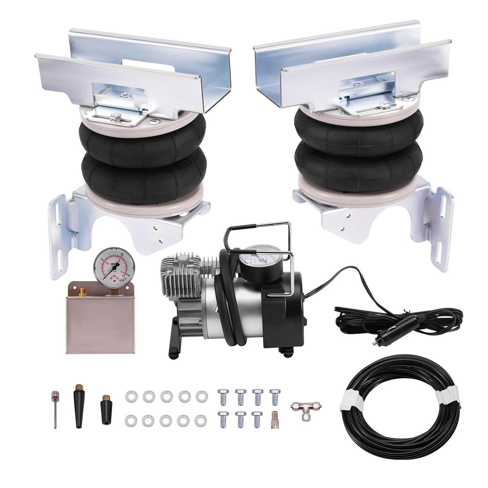 Amortisseur Gaz Essieu Arrière Kit Suspension Pneumatique Avec Compresseur 4 Tonnes Pour Benz Pour Sprinter 2006-2010 2011 2012 2013 2014 2015 2016 2017 2018 2019 2020 2021 2022