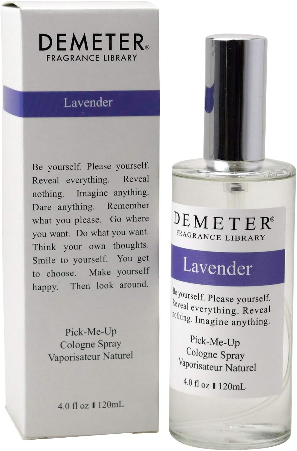 Lavender Cologne Spray 120ml/4oz