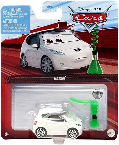 Disney Pixar Coches Lee Race Diecast