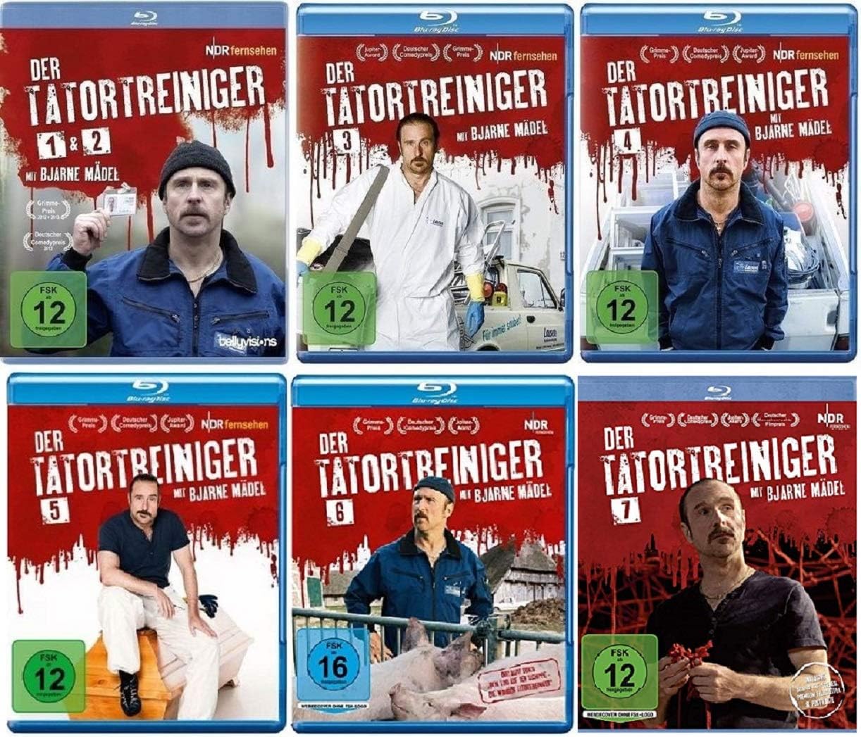 Der Tatortreiniger Staffel 7 Folge 4 Amazon.co.jp: Der Tatortreiniger 1-7 (1+2+3+4+5+6+7, 1 bis 7) Die