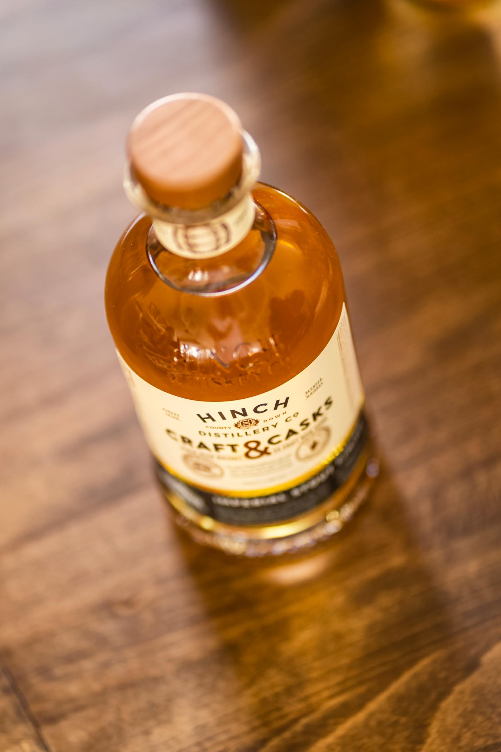 Hinch Craft & Cask Imperial Stout Finish Whiskey 46.4° 70cl